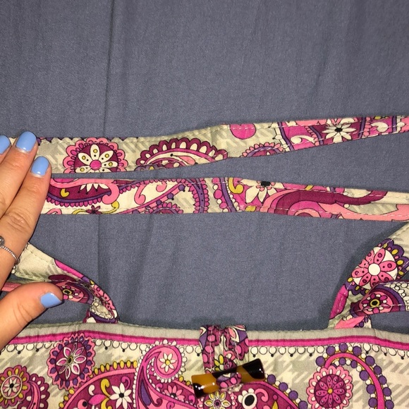 🎀Vera Bradley quilted small tote🎀 - Picture 5 of 5